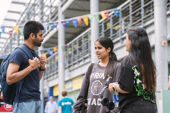 Brunel international students