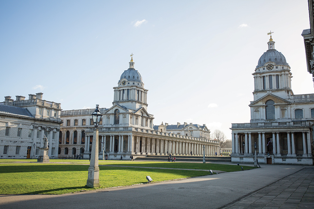 University of Greenwich campus